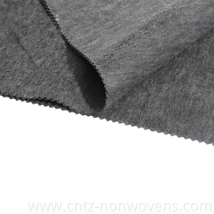 non woven fabric garment fusible interlining